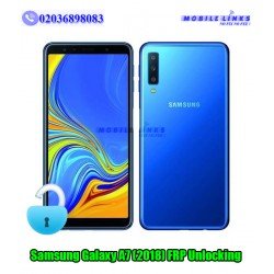 Samsung Galaxy A7 2018 SM-A750F FRP Unlocking Service